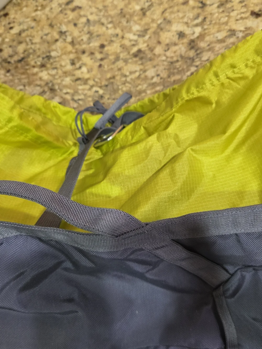 Patagonia One Blue Grey Backpack Roll-top Linked 28L